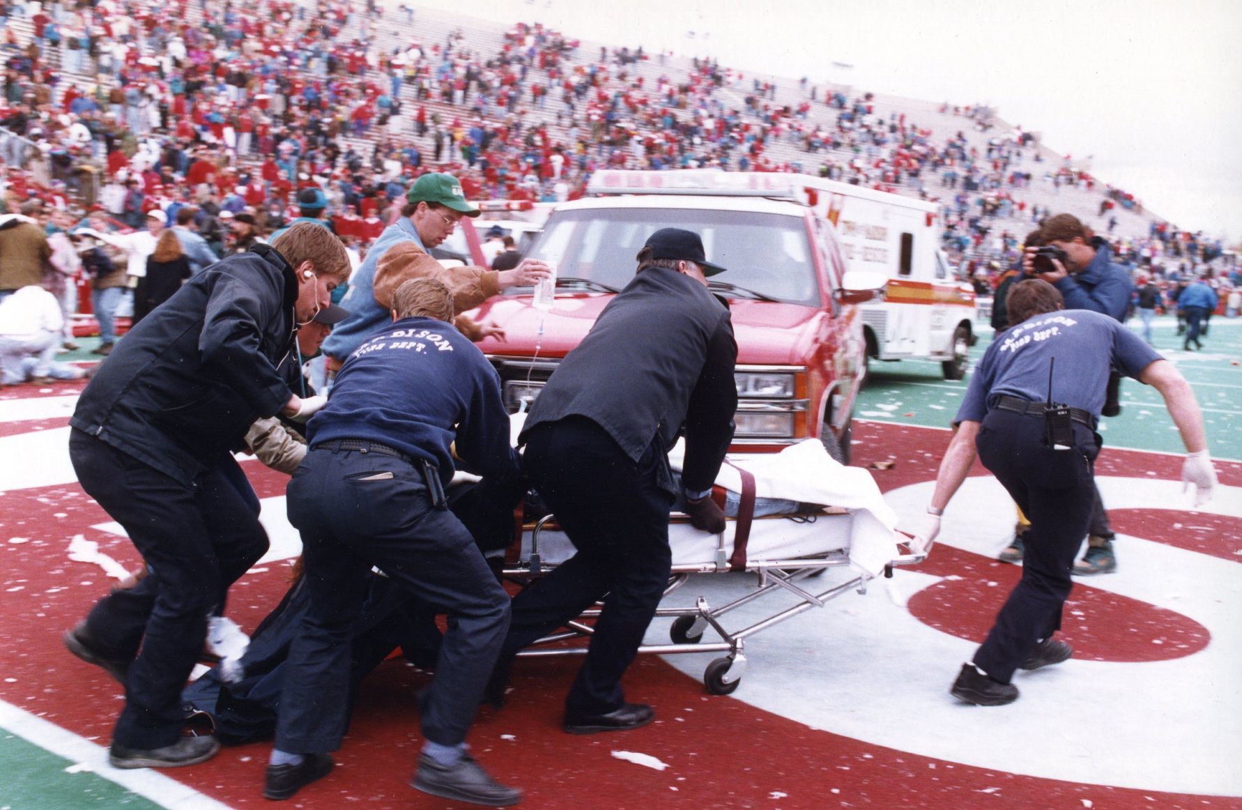 Helping the injured